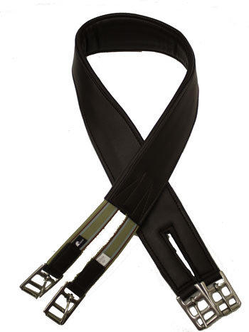 Comfortable Synthetic Leather Girth