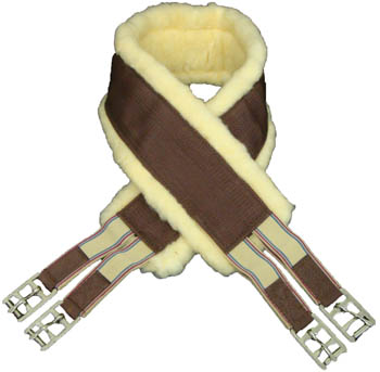English Fleece Girth